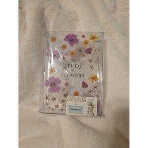 Target Bullseye Playground Acrylic Book Vase THE STUDY OF FLOWERS 2025 8” NEW